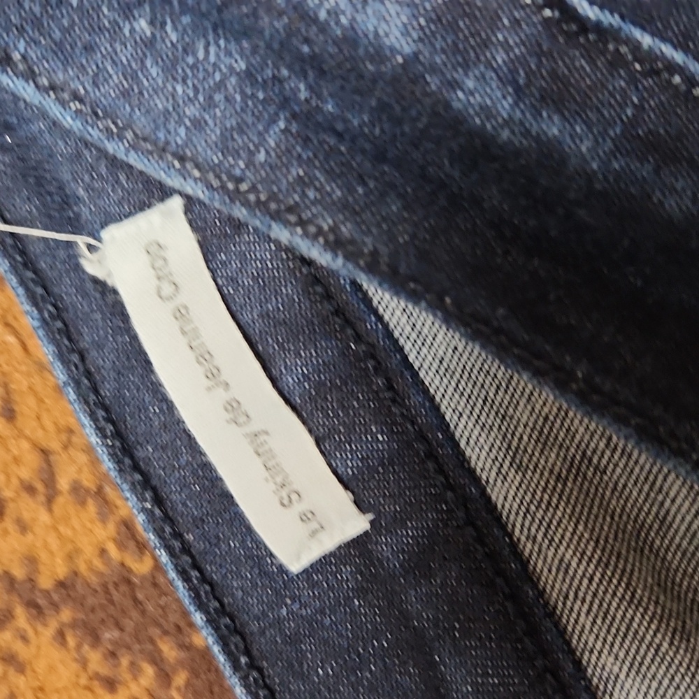 Frame Denim Dark Blue Skinny Jeans - Picture 4 of 10